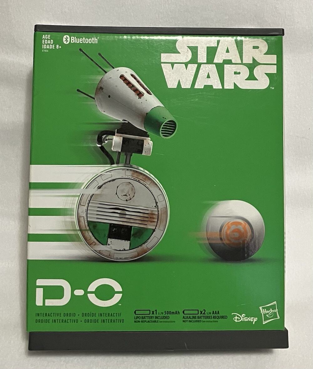 Disney Hasbro Star Wars Interactive D-O Droid Bluetooth Ages 8+ New Sealed